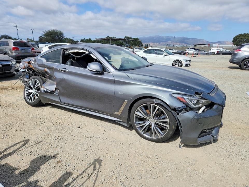 Продажа на аукционе авто 2017 Infiniti Q60, vin: JN1EV7EL4HM552577, номер лота: 57722406