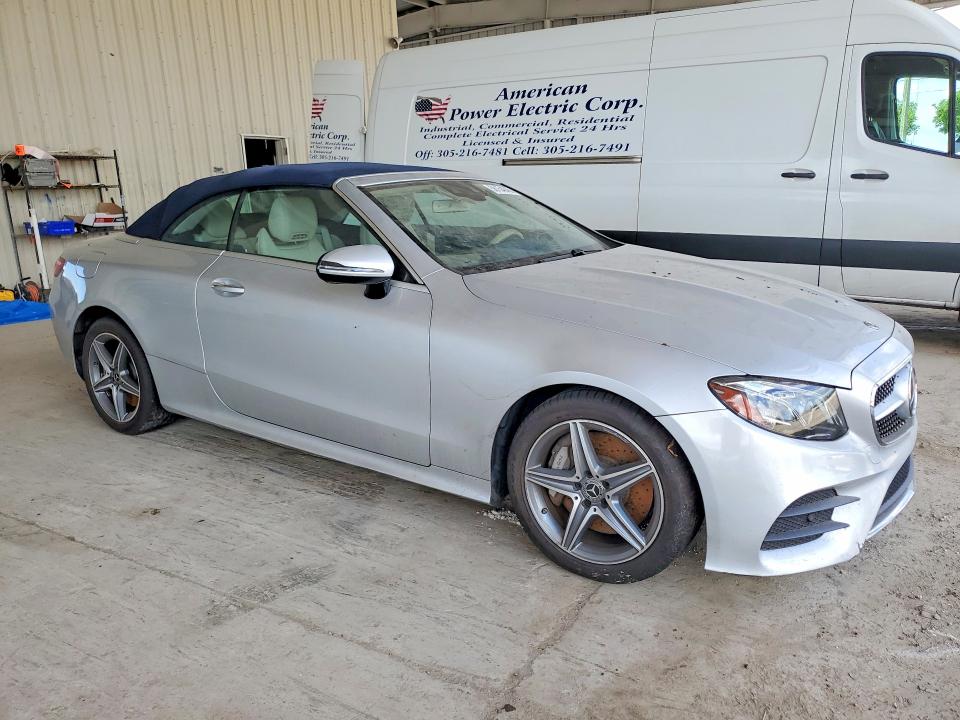 56154846 :رقم المزاد ، WDD1K6JB8KF105277 vin ، 2019 Mercedes-benz E مزاد بيع
