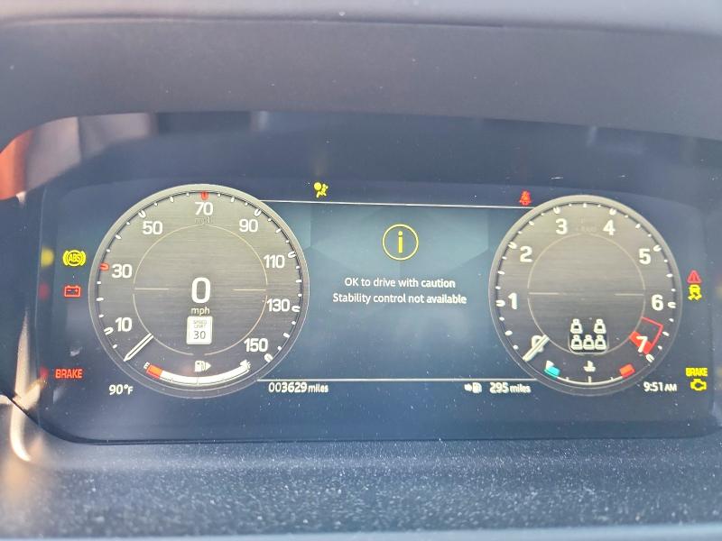 2026 Land Rover Defender მანქანა იყიდება აუქციონზე, vin: SALEWFFE3T2484550, აუქციონის ნომერი: 57075356