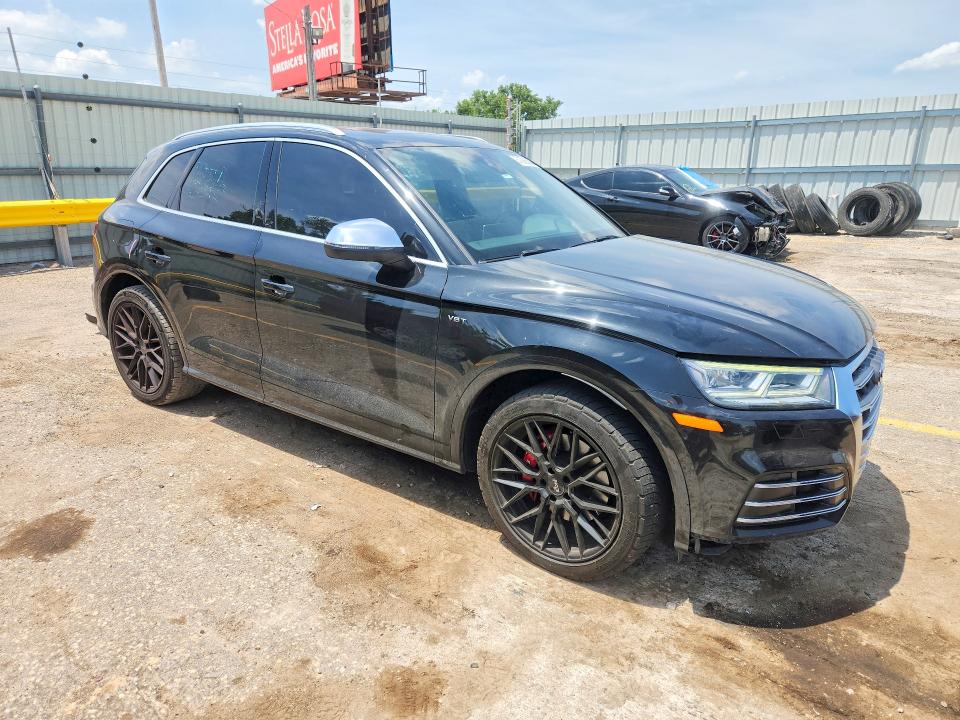 Aukcja sprzedaży 2018 Audi Sq5, vin: WA1A4AFY7J2040104, numer aukcji: 57386206