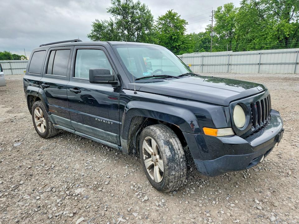 Aukcja sprzedaży 2011 Jeep Patriot, vin: 1J4NF1GB9BD177721, numer aukcji: 57835236