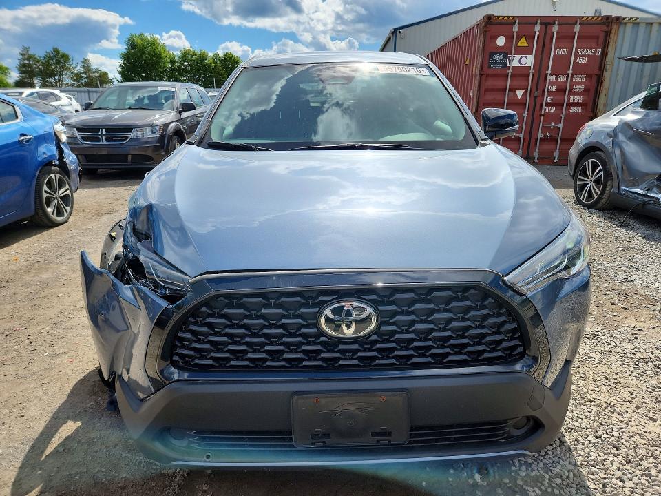 55790216 :رقم المزاد ، 7MUCAAAG7SV140242 vin ، 2025 Toyota Corolla Cross مزاد بيع
