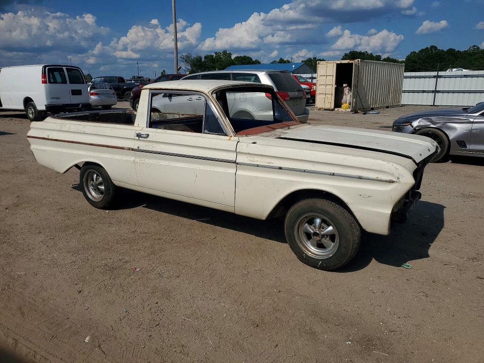 1964 Ford Ranchero მანქანა იყიდება აუქციონზე, vin: 4R27F156058, აუქციონის ნომერი: 56778466
