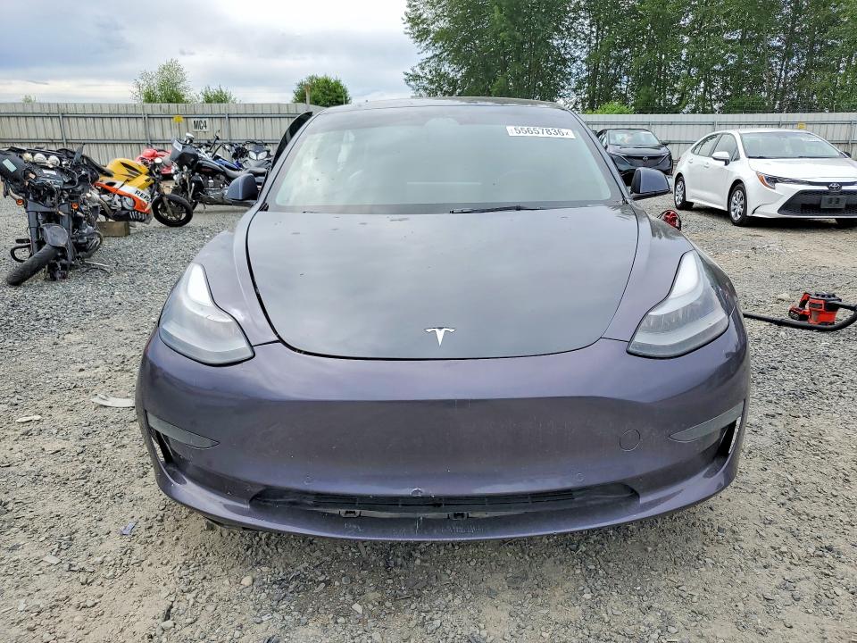 Продажа на аукционе авто 2021 Tesla Model 3, vin: 5YJ3E1EA8MF090690, номер лота: 55657836