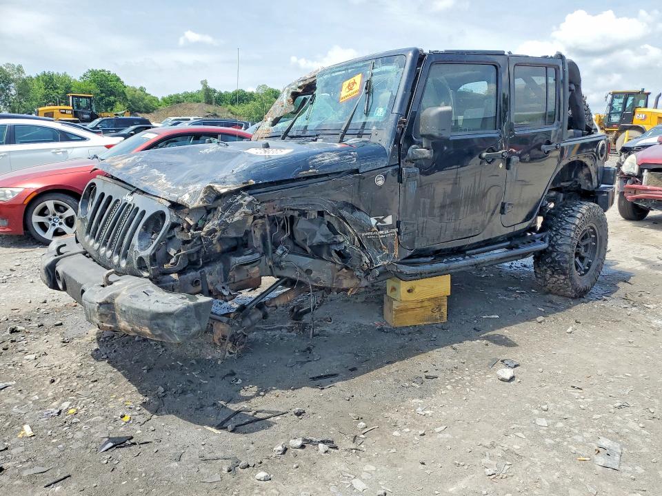 Aukcja sprzedaży 2008 Jeep Wrangler Unlimited, vin: 1J4GA39158L653114, numer aukcji: 77250305