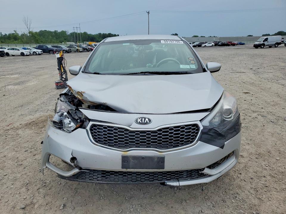 59192786 :رقم المزاد ، KNAFK4A60G5446657 vin ، 2016 Kia Forte مزاد بيع