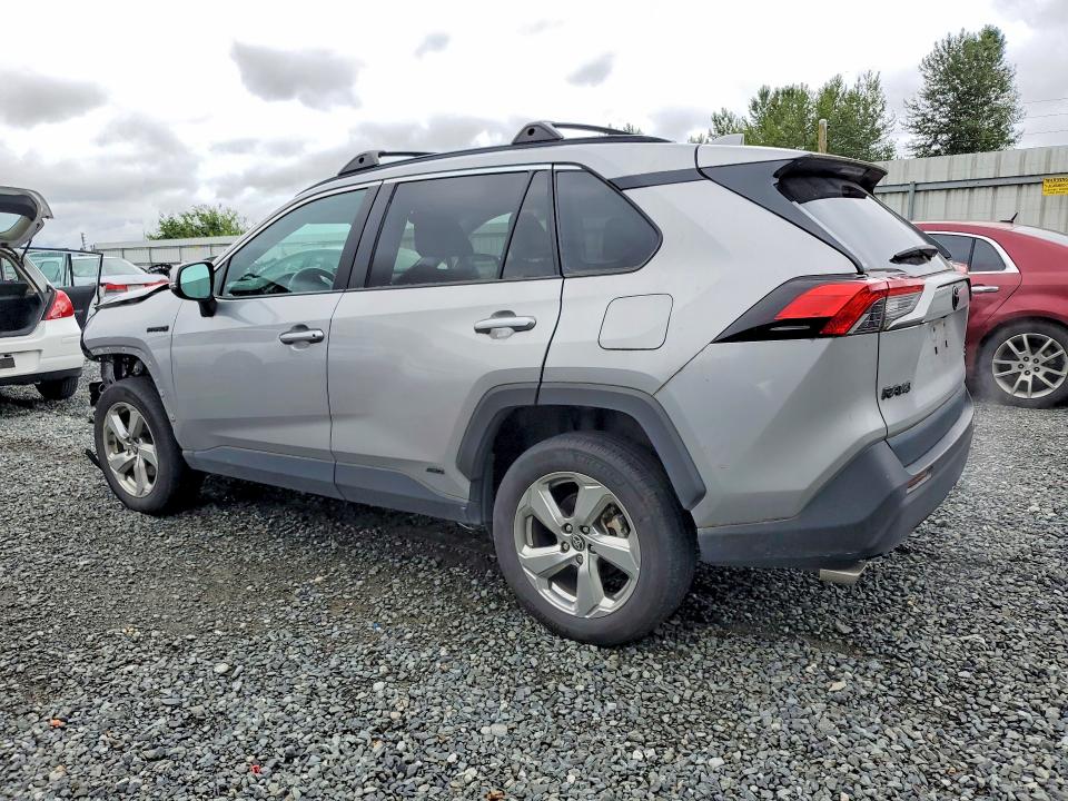 56450316 :رقم المزاد ، 2T3B6RFV4MW022891 vin ، 2021 Toyota Rav4 Hybrid مزاد بيع