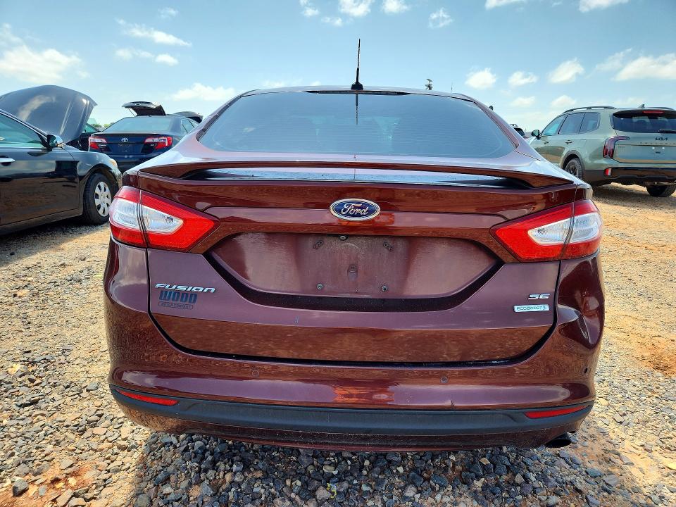 58928016 :رقم المزاد ، 3FA6P0HD8GR164657 vin ، 2016 Ford Fusion مزاد بيع