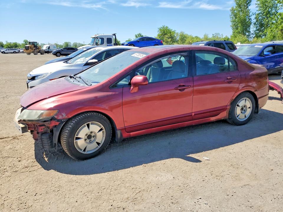 Продаж на аукціоні авто 2008 Honda Civic, vin: 2HGFA16598H006078, номер лоту: 55708576