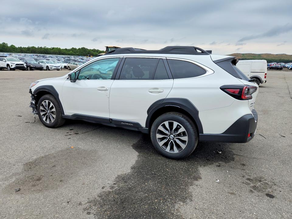 58574696 :رقم المزاد ، 4S4BTANC2S3260468 vin ، 2025 Subaru Outback مزاد بيع