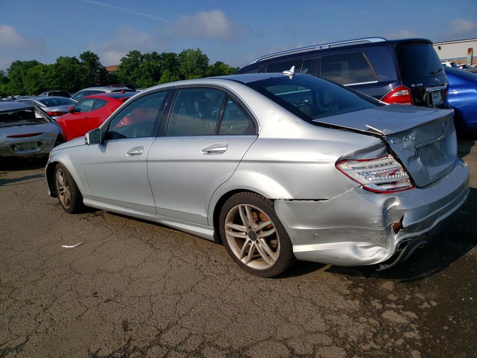 58404346 :رقم المزاد ، WDDGF8BB8CR234774 vin ، 2012 Mercedes-benz C مزاد بيع