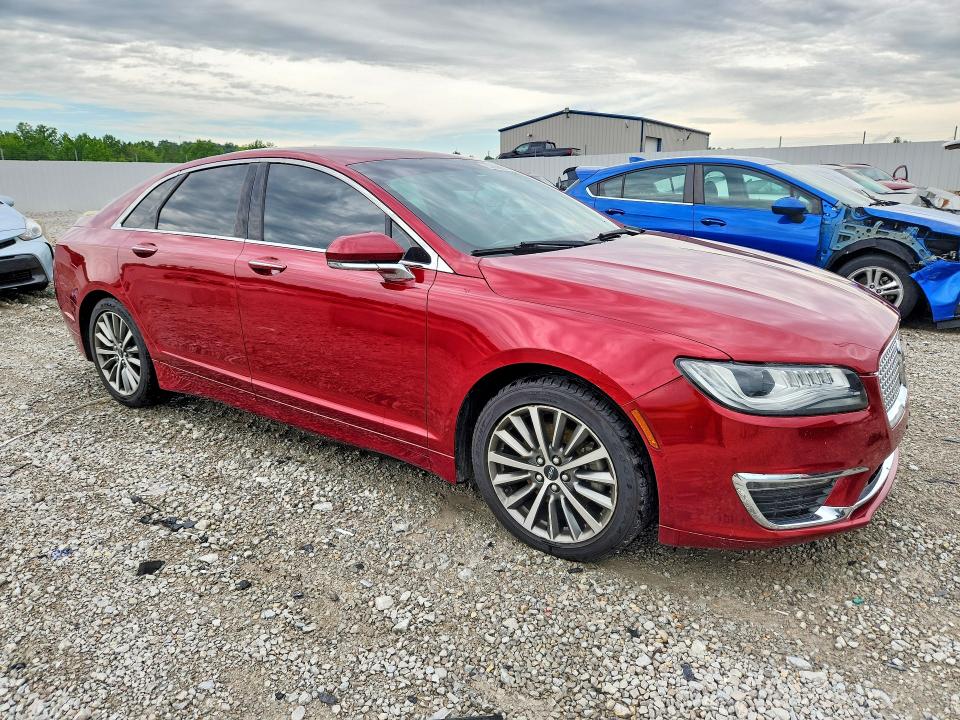 2018 Lincoln Mkz მანქანა იყიდება აუქციონზე, vin: 3LN6L5A95JR622456, აუქციონის ნომერი: 57604316
