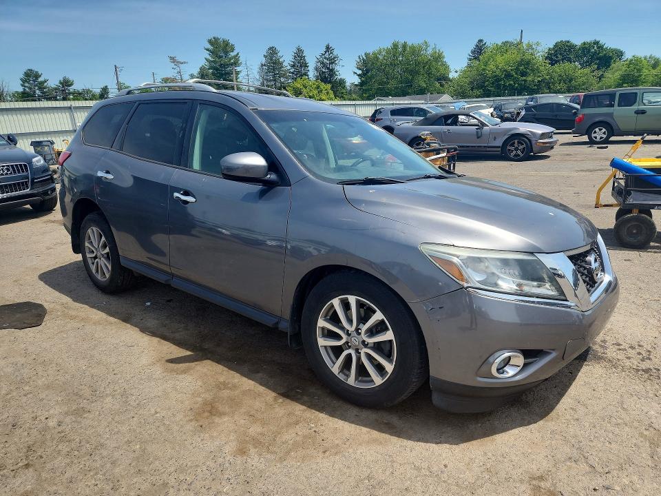 Продаж на аукціоні авто 2015 Nissan Pathfinder, vin: 5N1AR2MMXFC690961, номер лоту: 56295446
