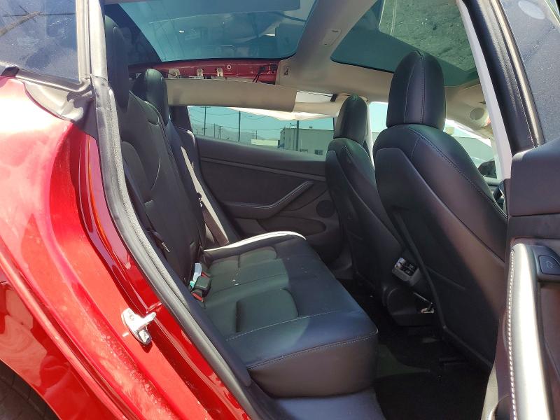 Продажа на аукционе авто 2022 Tesla Model 3, vin: 5YJ3E1EA9NF362018, номер лота: 57863456