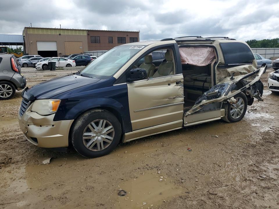 Aukcja sprzedaży 2010 Chrysler Town & Country, vin: 2A4RR6DX4AR257588, numer aukcji: 58971946