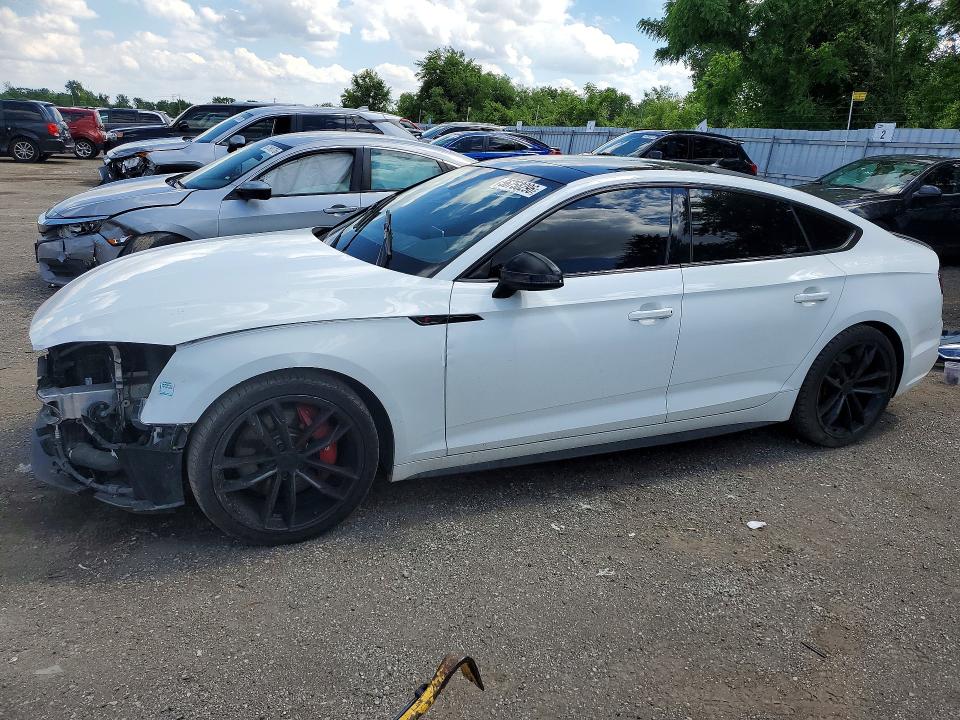 Продажа на аукционе авто 2018 Audi S5, vin: WAUC4CF59JA074841, номер лота: 56758296