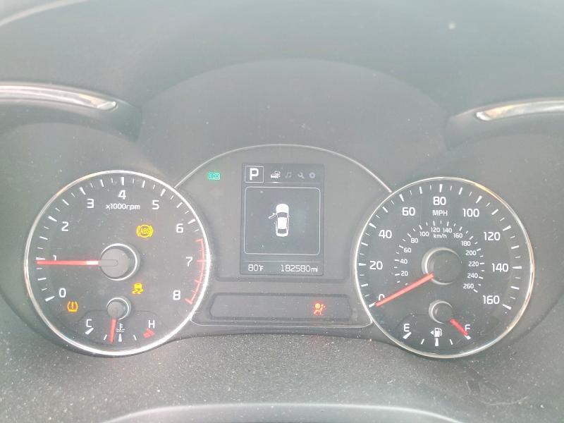 2017 Kia Forte მანქანა იყიდება აუქციონზე, vin: 3KPFL4A88HE041248, აუქციონის ნომერი: 57598706
