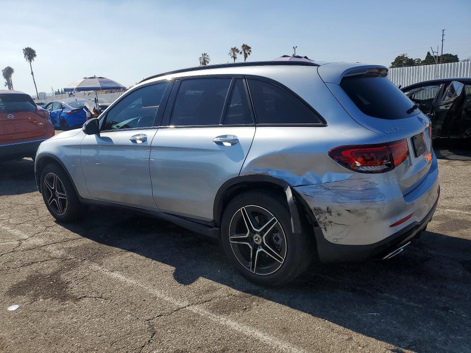 2022 Mercedes-benz Glc მანქანა იყიდება აუქციონზე, vin: W1N0G8EB6NG060957, აუქციონის ნომერი: 57596266