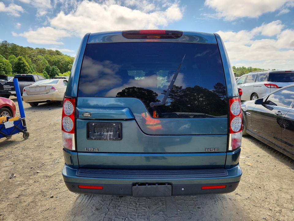 Продажа на аукционе авто 2012 Land Rover Lr4, vin: SALAG2D48CA605383, номер лота: 56252936
