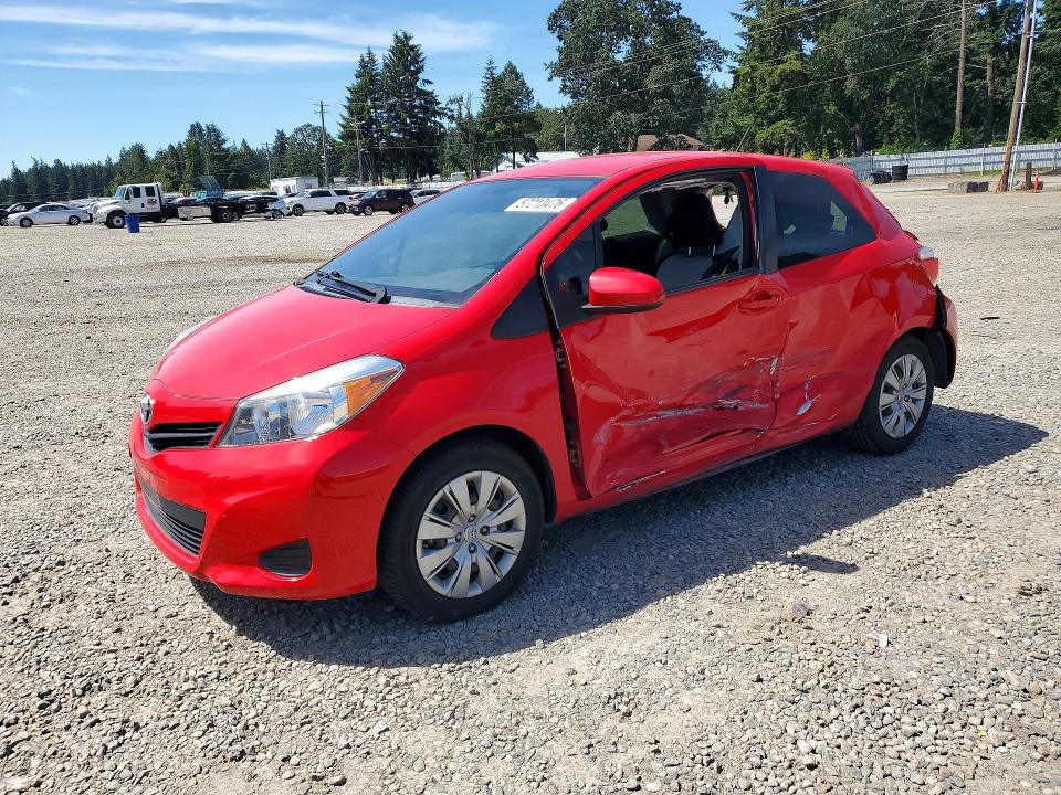 Продажа на аукционе авто 2014 Toyota Yaris, vin: JTDJTUD3XED584625, номер лота: 57210476