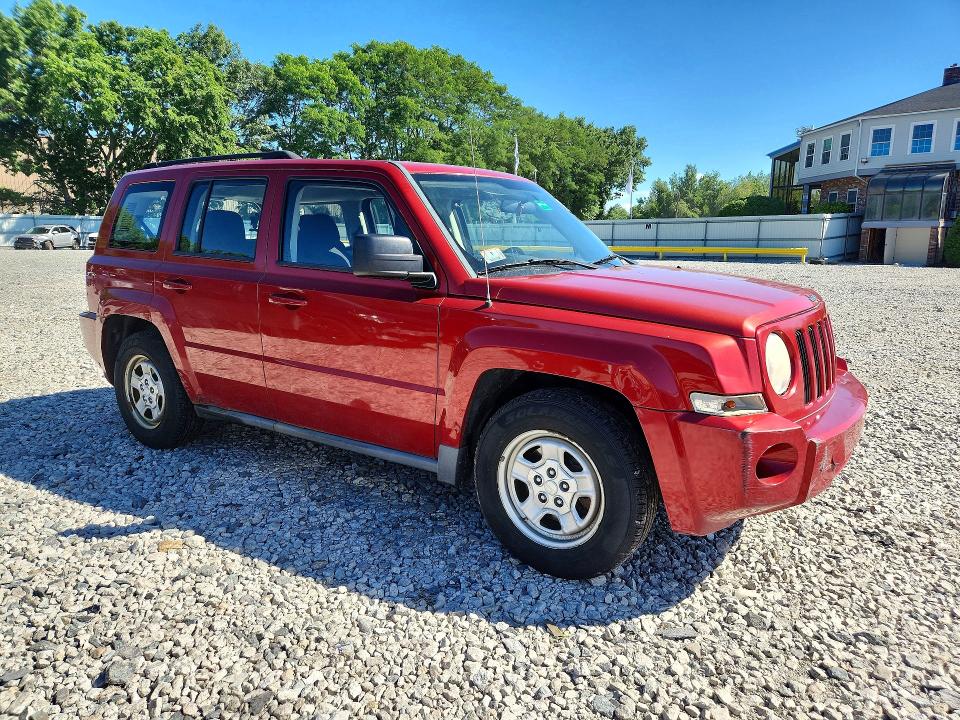 Продаж на аукціоні авто 2010 Jeep Patriot, vin: 1J4NT2GB1AD666255, номер лоту: 57532416