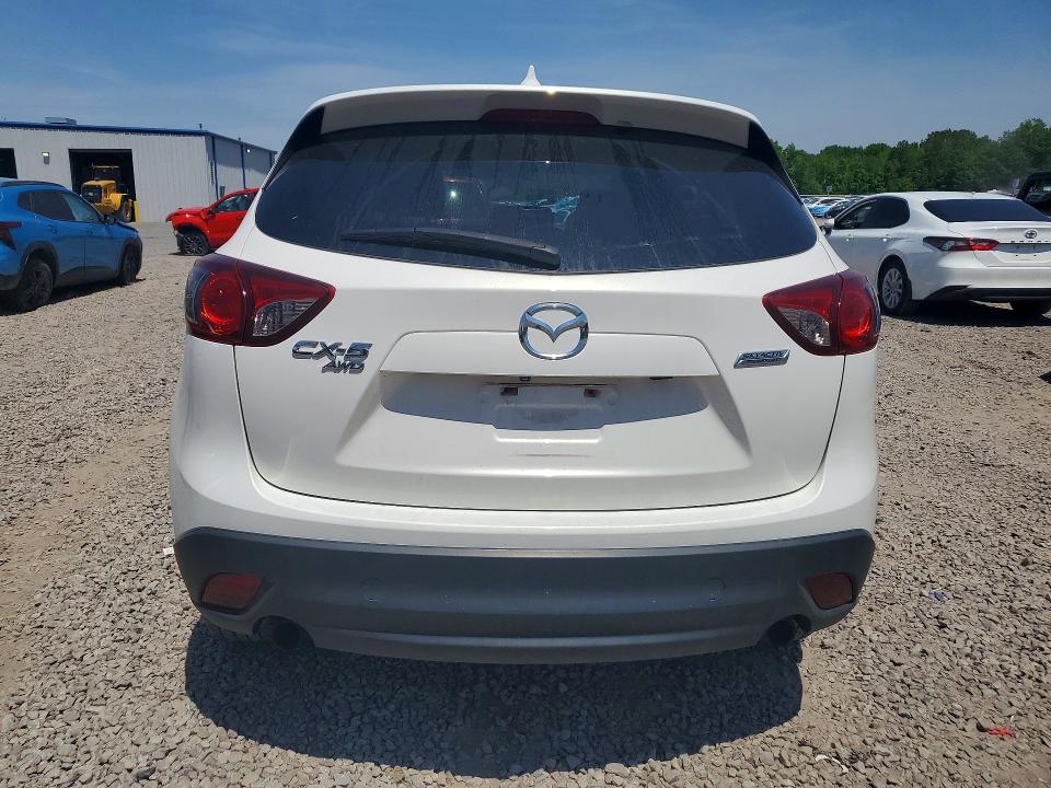 56344106 :رقم المزاد ، JM3KE4CY2G0728293 vin ، 2016 Mazda Cx-5 مزاد بيع