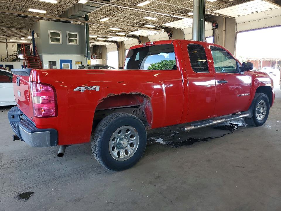 56478326 :رقم المزاد ، 1GCEK19C09Z272026 vin ، 2009 Chevrolet Silverado مزاد بيع