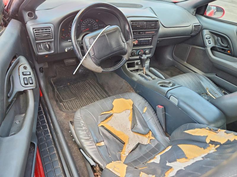 1999 Chevrolet Camaro მანქანა იყიდება აუქციონზე, vin: 2G1FP22KXX2126125, აუქციონის ნომერი: 57110726