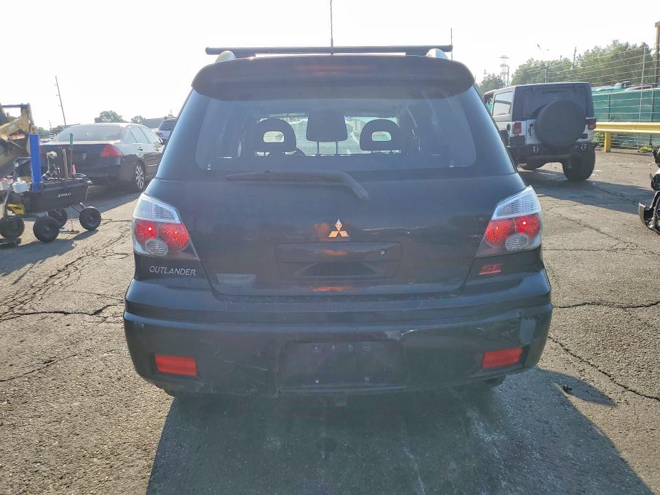 2006 Mitsubishi Outlander მანქანა იყიდება აუქციონზე, vin: JA4LX41FX6U034428, აუქციონის ნომერი: 58132546