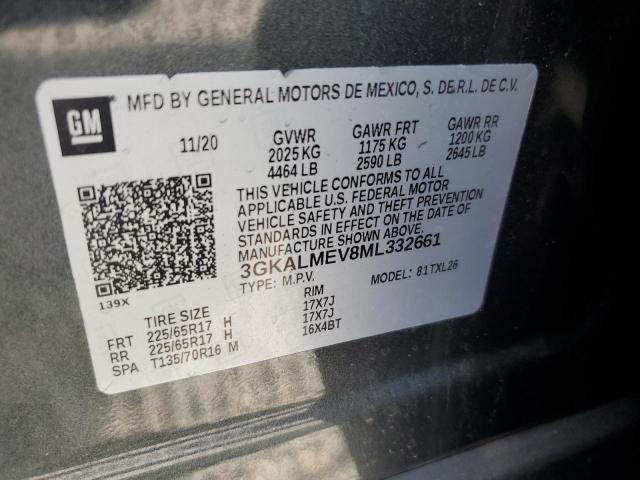 Продаж на аукціоні авто 2021 Gmc Terrain, vin: 3GKALMEV8ML332661, номер лоту: 55955196