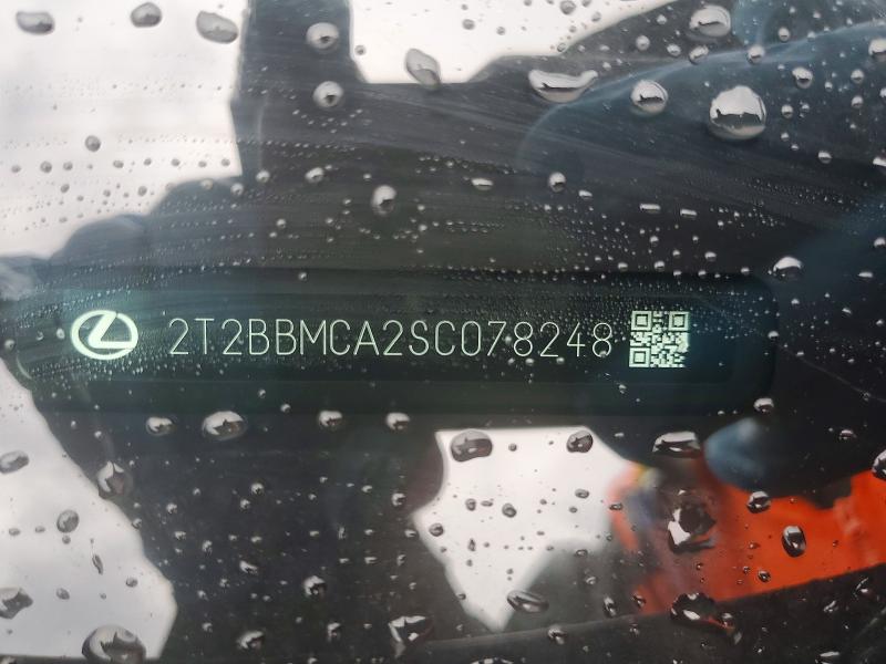 2025 Lexus Rx 350h მანქანა იყიდება აუქციონზე, vin: 2T2BBMCA2SC078248, აუქციონის ნომერი: 57484016
