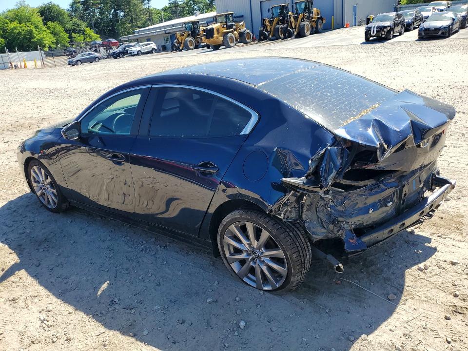 2021 Mazda 3 მანქანა იყიდება აუქციონზე, vin: 3MZBPABM3MM204592, აუქციონის ნომერი: 56790446