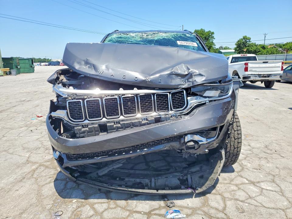 Продаж на аукціоні авто 2022 Jeep Wagoneer, vin: 1C4SJVAT8NS221501, номер лоту: 55790206