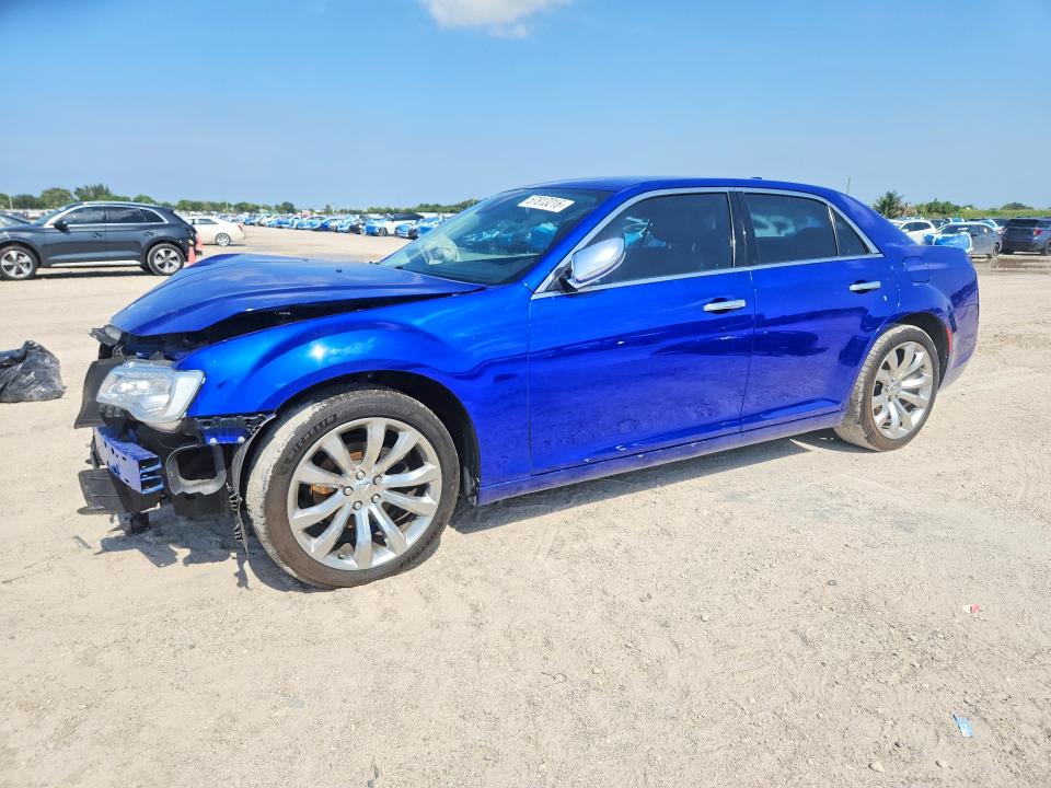 2018 Chrysler 300 მანქანა იყიდება აუქციონზე, vin: 2C3CCAEG2JH263995, აუქციონის ნომერი: 57813216