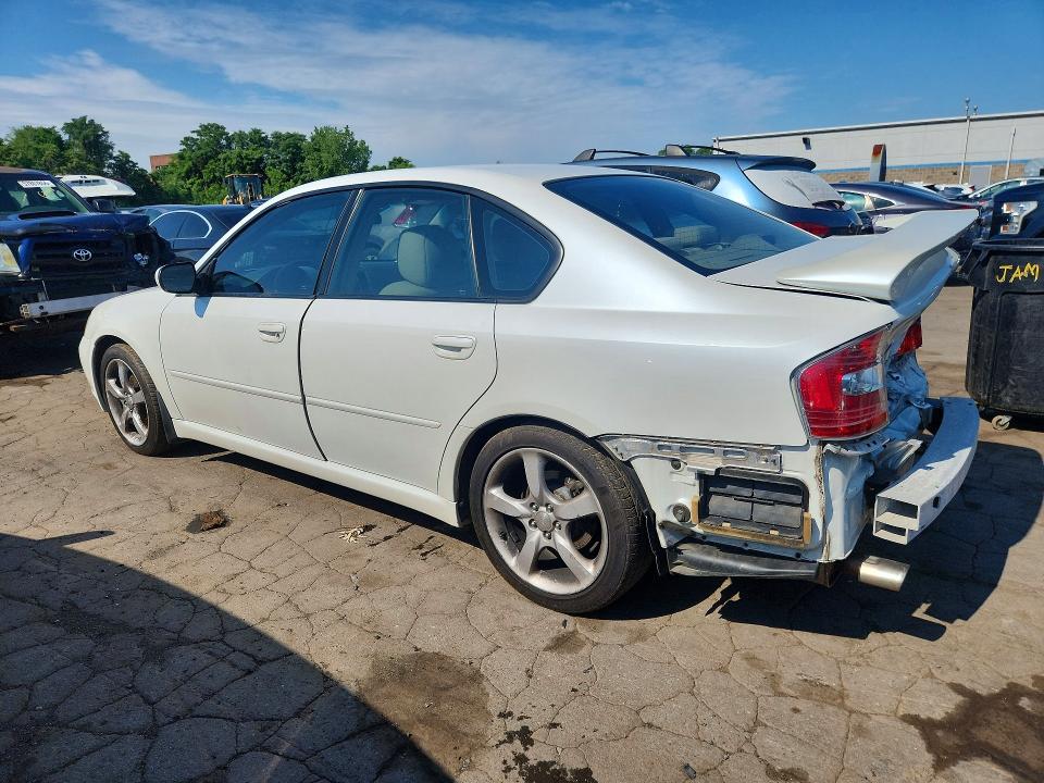 2007 Subaru Legacy მანქანა იყიდება აუქციონზე, vin: 4S3BL616977212242, აუქციონის ნომერი: 57912966