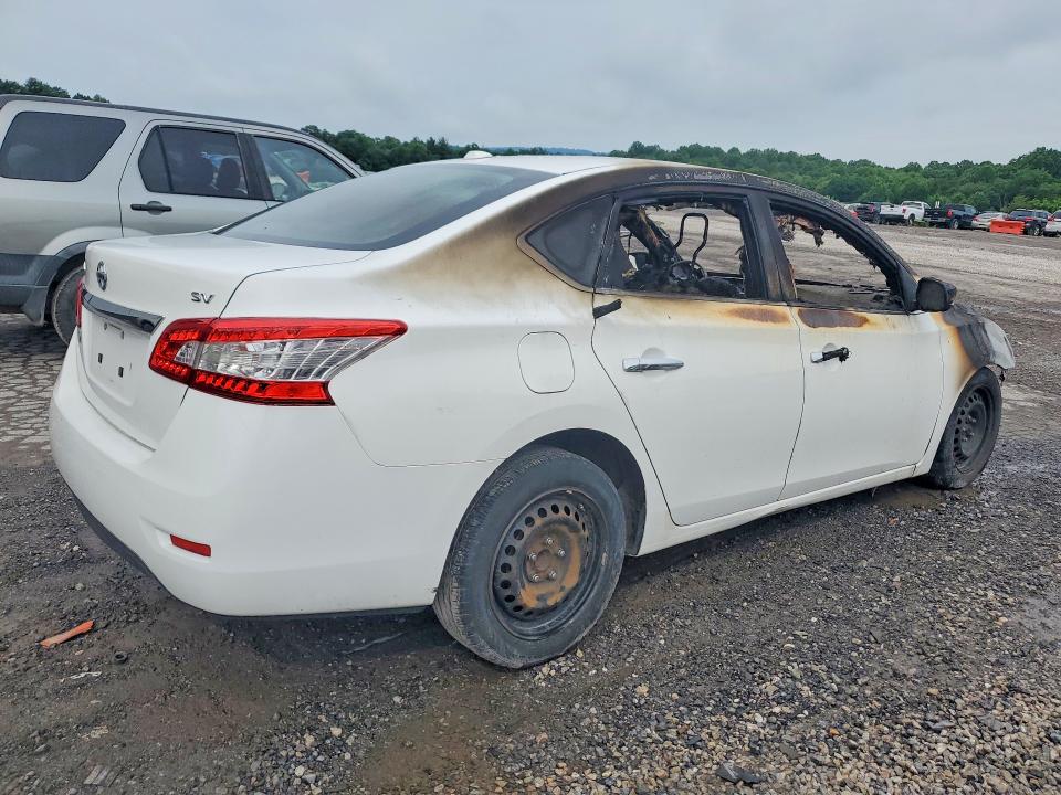 Продажа на аукционе авто 2015 Nissan Sentra, vin: 3N1AB7AP9FY247909, номер лота: 58959776