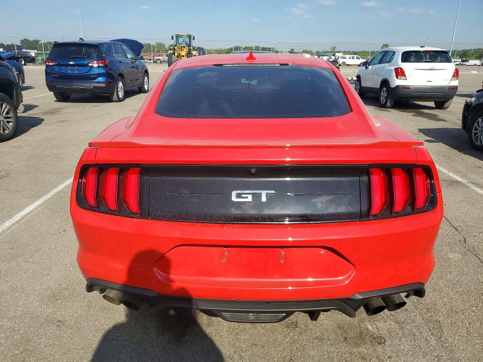 Aukcja sprzedaży 2023 Ford Mustang, vin: 1FA6P8CF9P5304564, numer aukcji: 55836086