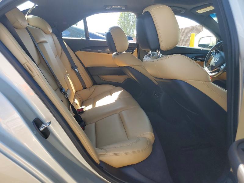 2014 Cadillac Ats მანქანა იყიდება აუქციონზე, vin: 1G6AA5RX2E0101873, აუქციონის ნომერი: 58619136