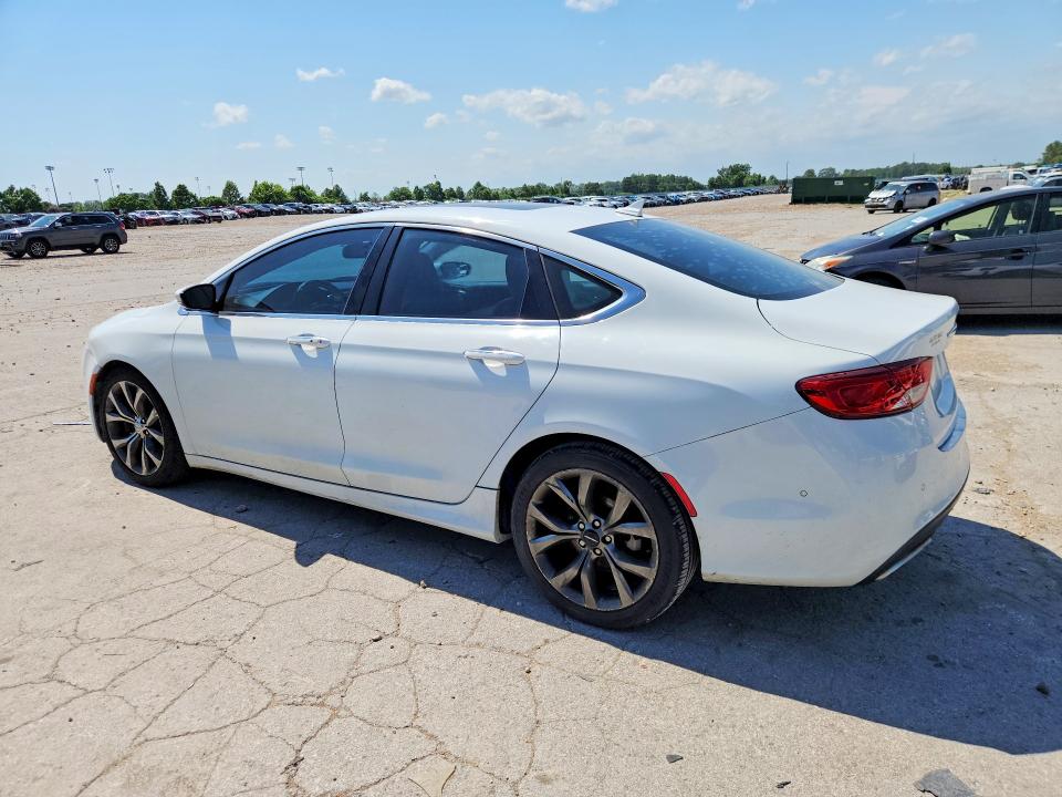 Aukcja sprzedaży 2015 Chrysler 200, vin: 1C3CCCCG7FN661569, numer aukcji: 57326156