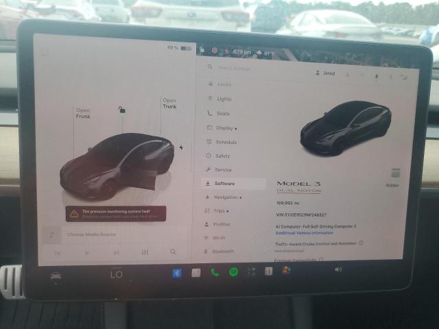 Aukcja sprzedaży 2022 Tesla Model 3, vin: 5YJ3E1EC9NF248327, numer aukcji: 55902496