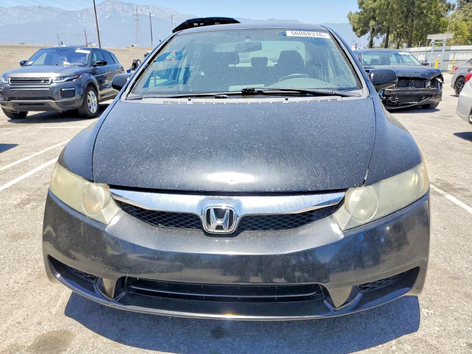 Auction sale of the 2009 Honda Civic, vin: 2HGFA16509H303161, lot number: 56088316