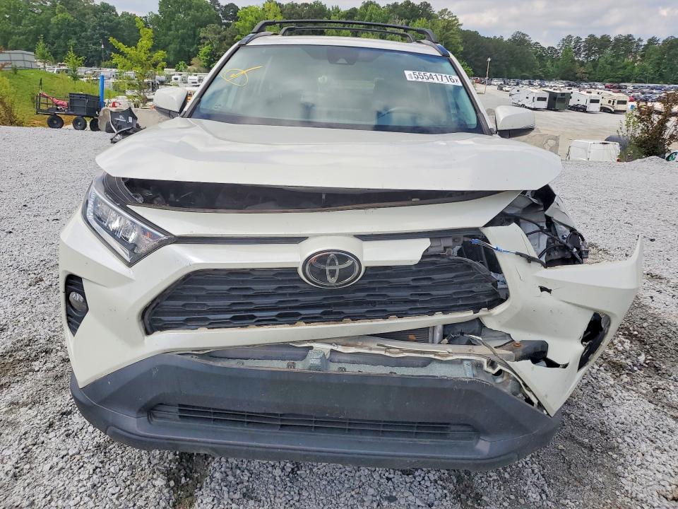 2021 Toyota Rav4 მანქანა იყიდება აუქციონზე, vin: 2T3C1RFV7MW122096, აუქციონის ნომერი: 55541716