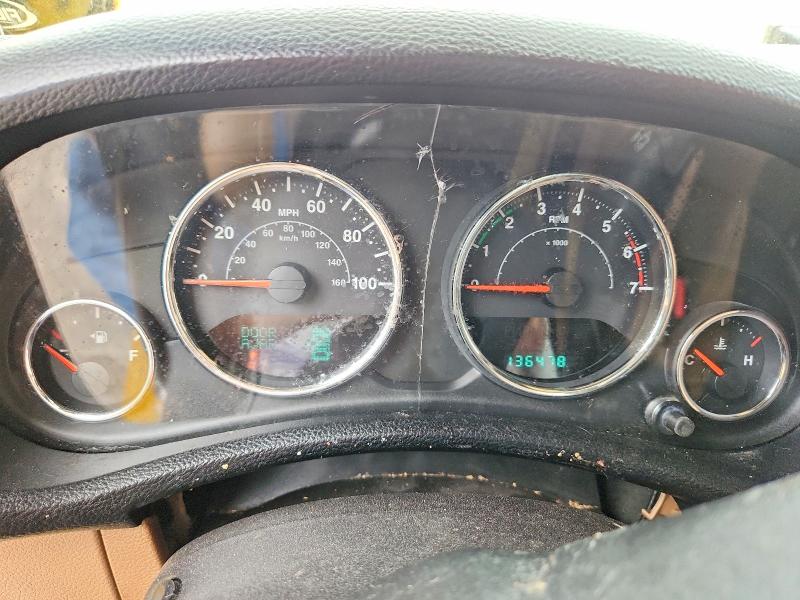 57599086 :رقم المزاد ، 1J4HA5H12BL530282 vin ، 2011 Jeep Wrangler Unlimited مزاد بيع