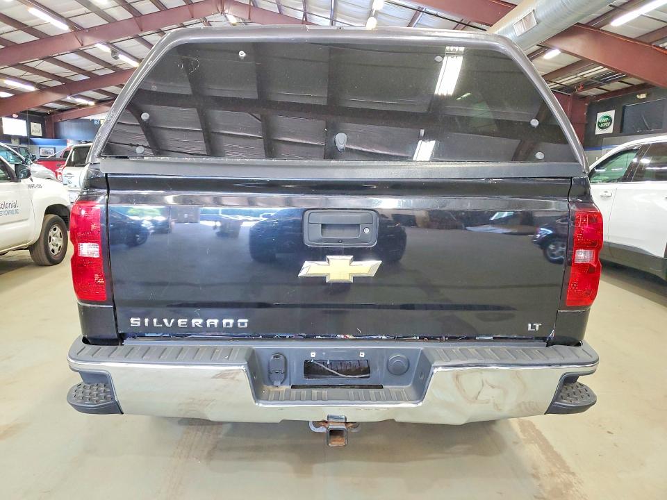 56142096 :رقم المزاد ، 1GCVKRECXEZ388669 vin ، 2014 Chevrolet Silverado مزاد بيع
