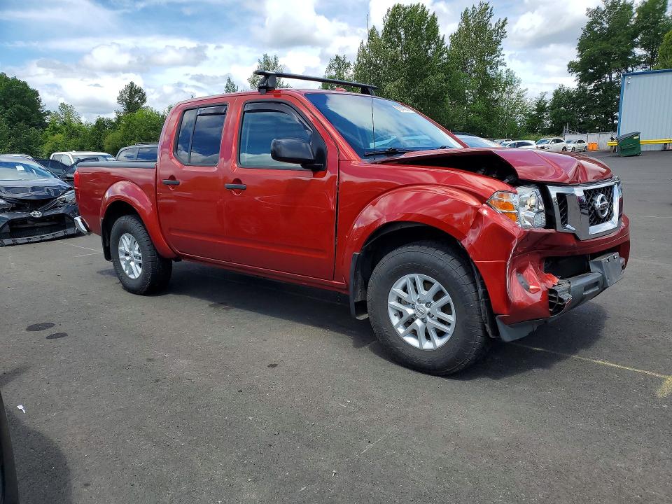 56644256 :رقم المزاد ، 1N6AD0EV9HN765040 vin ، 2017 Nissan Frontier مزاد بيع