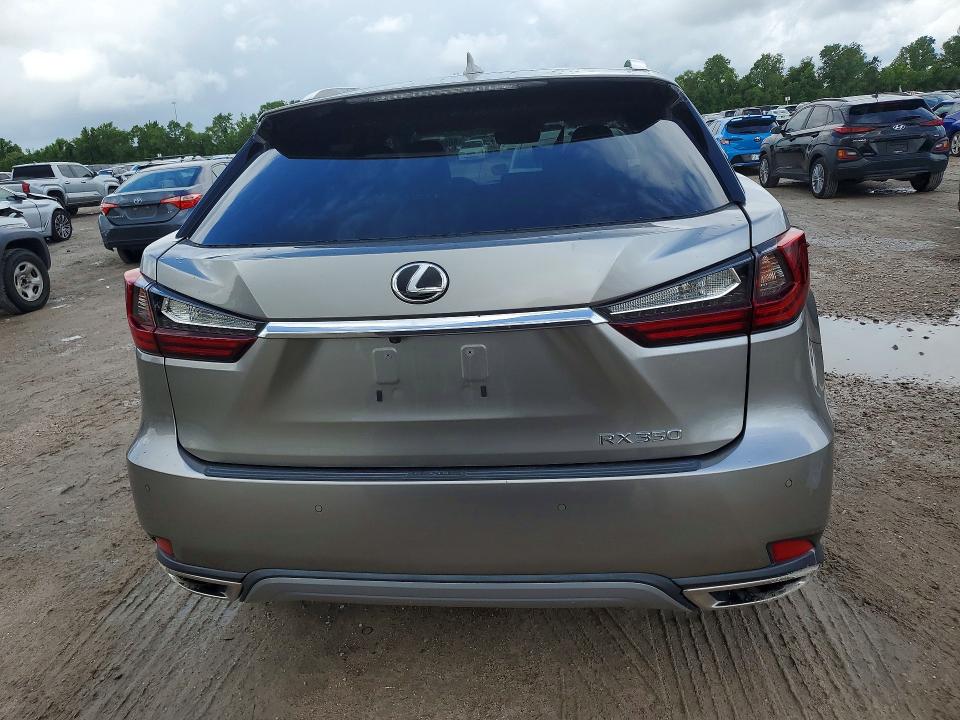56598816 :رقم المزاد ، 2T2HZMAA4MC195745 vin ، 2021 Lexus Rx مزاد بيع