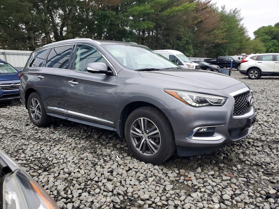 Продаж на аукціоні авто 2019 Infiniti Qx60, vin: 5N1DL0MM8KC562005, номер лоту: 58238486