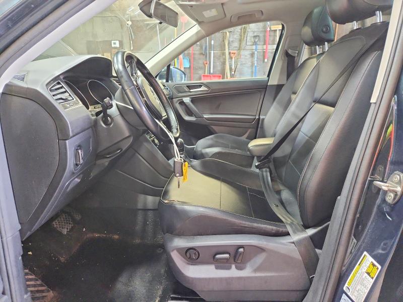 2019 Volkswagen Tiguan მანქანა იყიდება აუქციონზე, vin: 3VV2B7AXXKM129906, აუქციონის ნომერი: 56617036