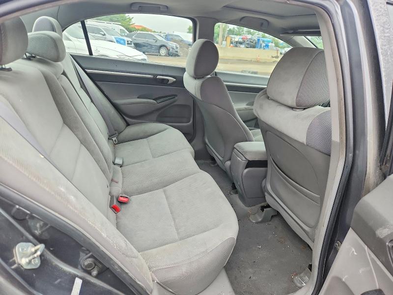 57811046 :رقم المزاد ، 2HGFA1F8XAH502846 vin ، 2010 Honda Civic مزاد بيع
