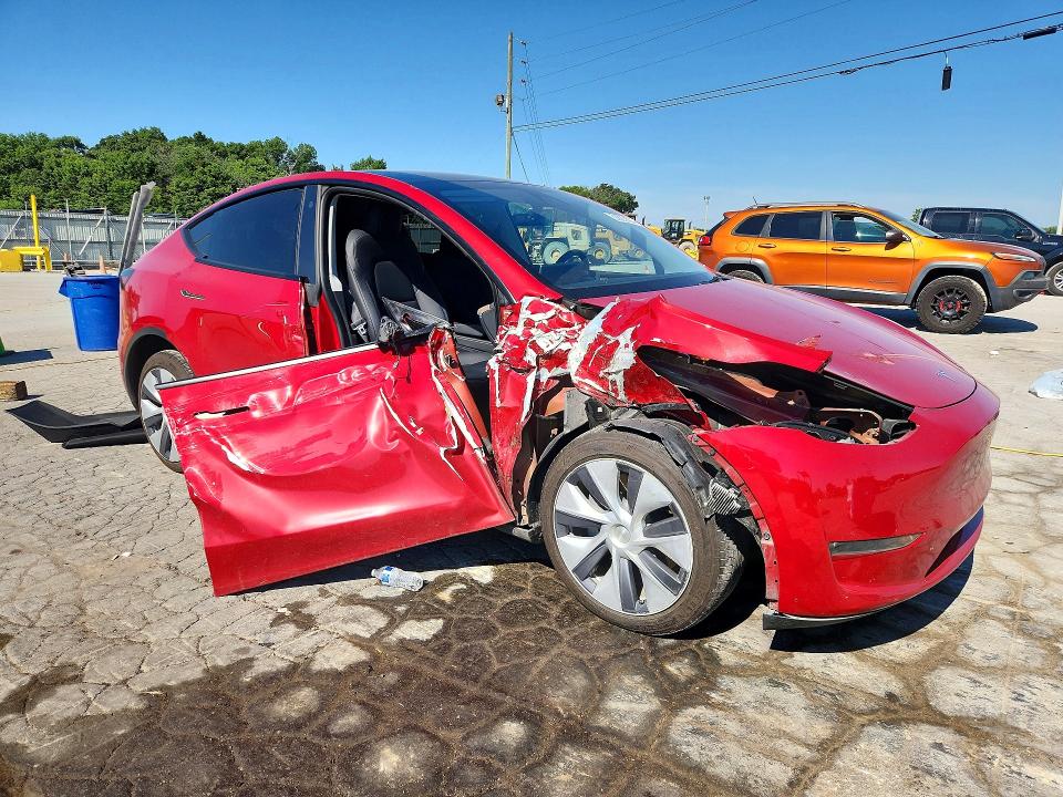 2023 Tesla Model Y მანქანა იყიდება აუქციონზე, vin: 7SAYGDEE8PA056449, აუქციონის ნომერი: 55823106